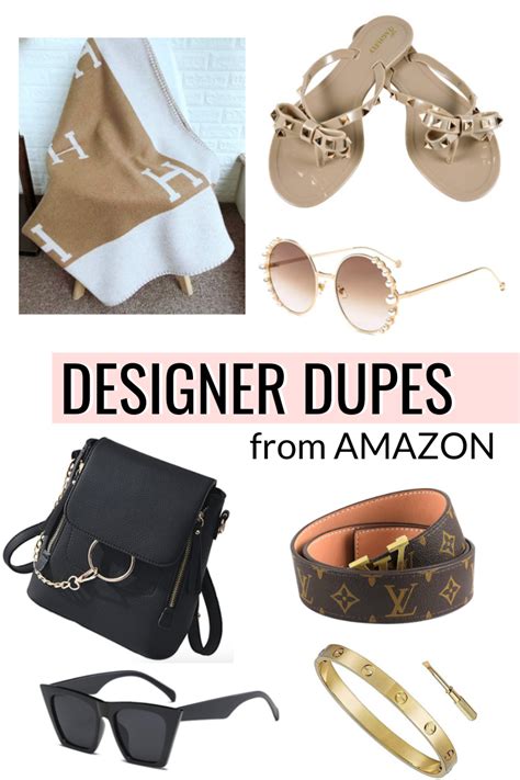 amazon dupes for designer items.